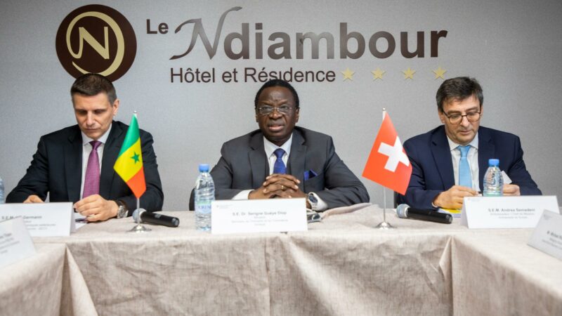 Relation Suisse/Sénégal : L’ambassadeur Suisse, Ivo Germann s’aligne avec les orientations du nouveau gouvernement