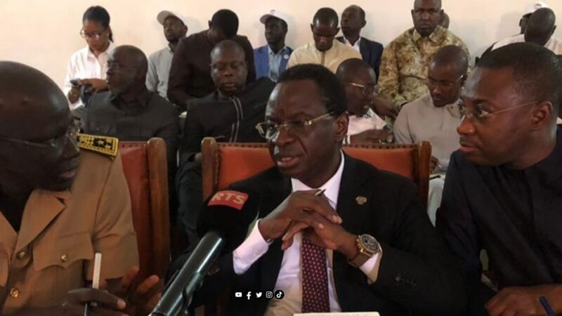 Tournée à Ziguinchor : Le Ministre Serigne Gueye Diop, toujours dans la dynamique d’appui aux PME/PMI