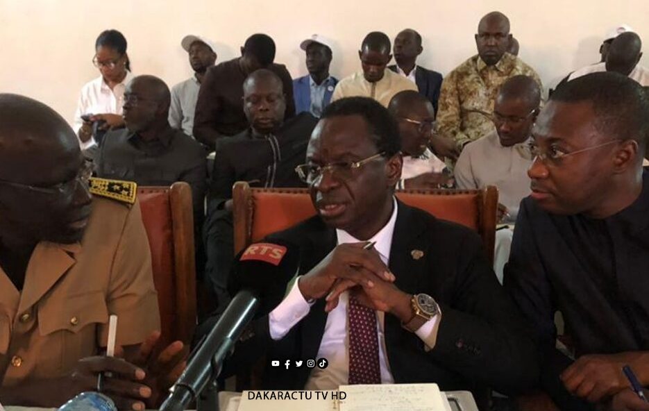 Tournée à Ziguinchor : Le Ministre Serigne Gueye Diop, toujours dans la dynamique d’appui aux PME/PMI