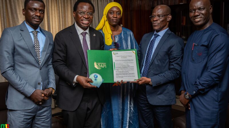 AGRICULTURE/TRANSFORMATION :MADD DE CASAMANCE  OBTIENT SON CERTIFICAT D’ENREGISTREMENT EN INDICATION GÉOGRAPHIQUE