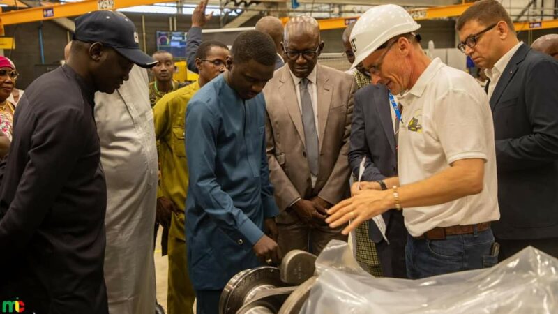 INAUGURATION NEEMBA : LE SECRÉTAIRE D’ÉTAT AU DÉVELOPPEMENT DES PME/PMI, IBRAHIMA THIAM RÉITÈRE L’ACCOMPAGNEMENT DE L’ETAT POUR LES INDUSTRIELS