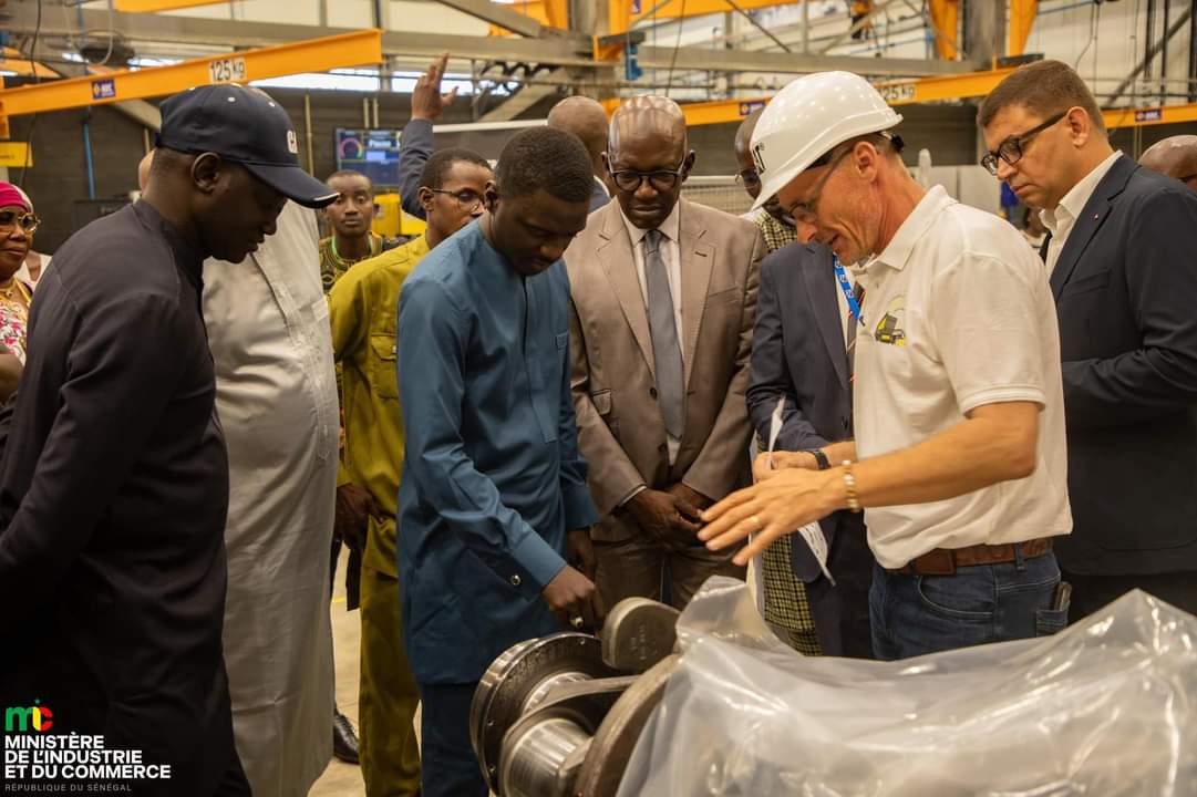 INAUGURATION NEEMBA : LE SECRÉTAIRE D’ÉTAT AU DÉVELOPPEMENT DES PME/PMI, IBRAHIMA THIAM RÉITÈRE L’ACCOMPAGNEMENT DE L’ETAT POUR LES INDUSTRIELS