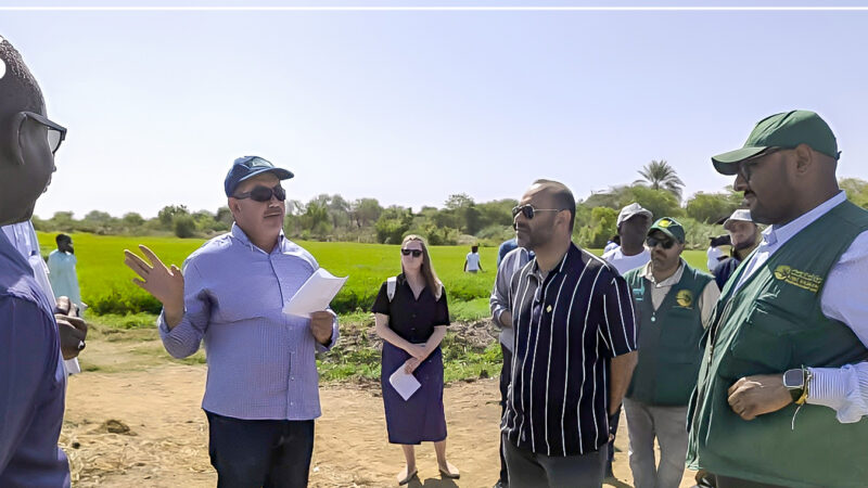 AGRICULTURE / Ross-Béthio: La   délégation du fonds “Lives Livelihoods vient en appui aux producteurs de riz