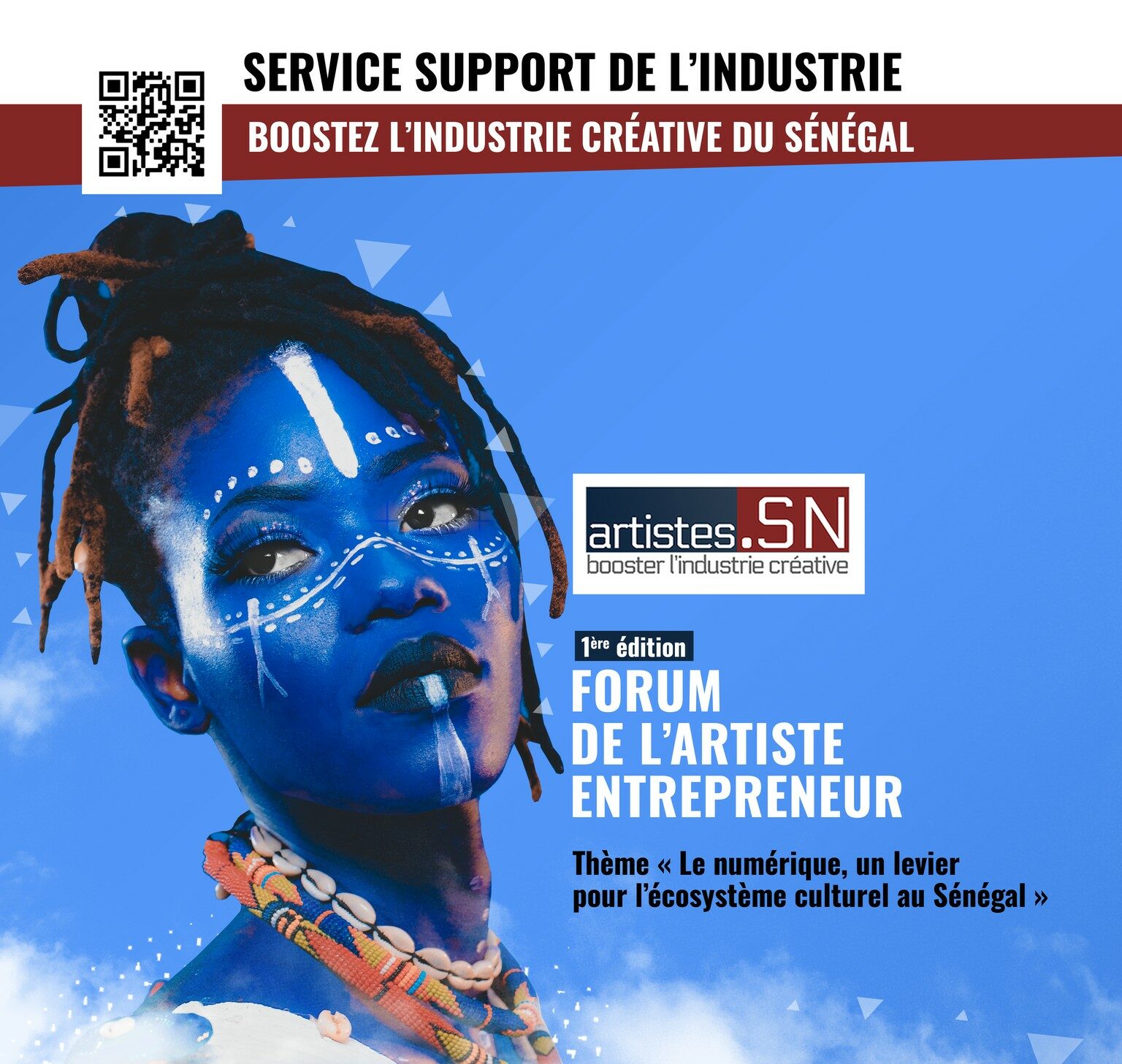 INDUSTRIE CREATIVE  :  Le Forum de l’artiste entrepreneur initié pour la digitalisation de l’activité artistique