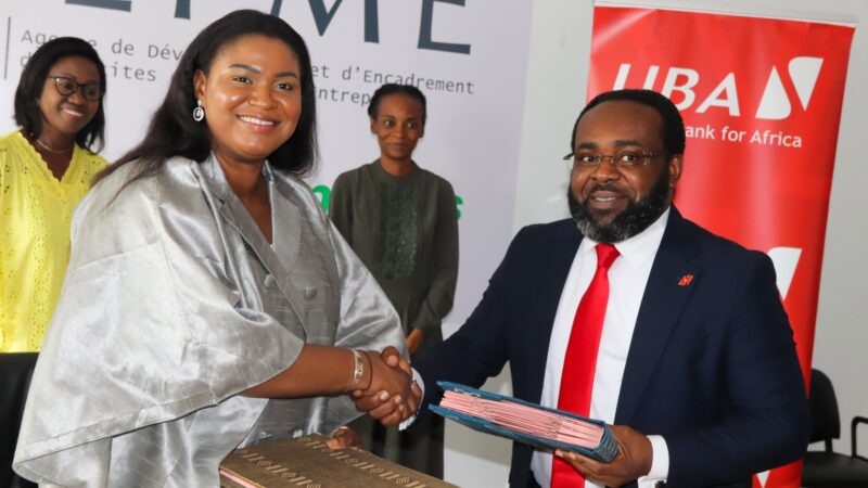 PARTENARIAT : L’ADEPME et UBA Sénégal signent une convention pour soutenir les PME/PMI