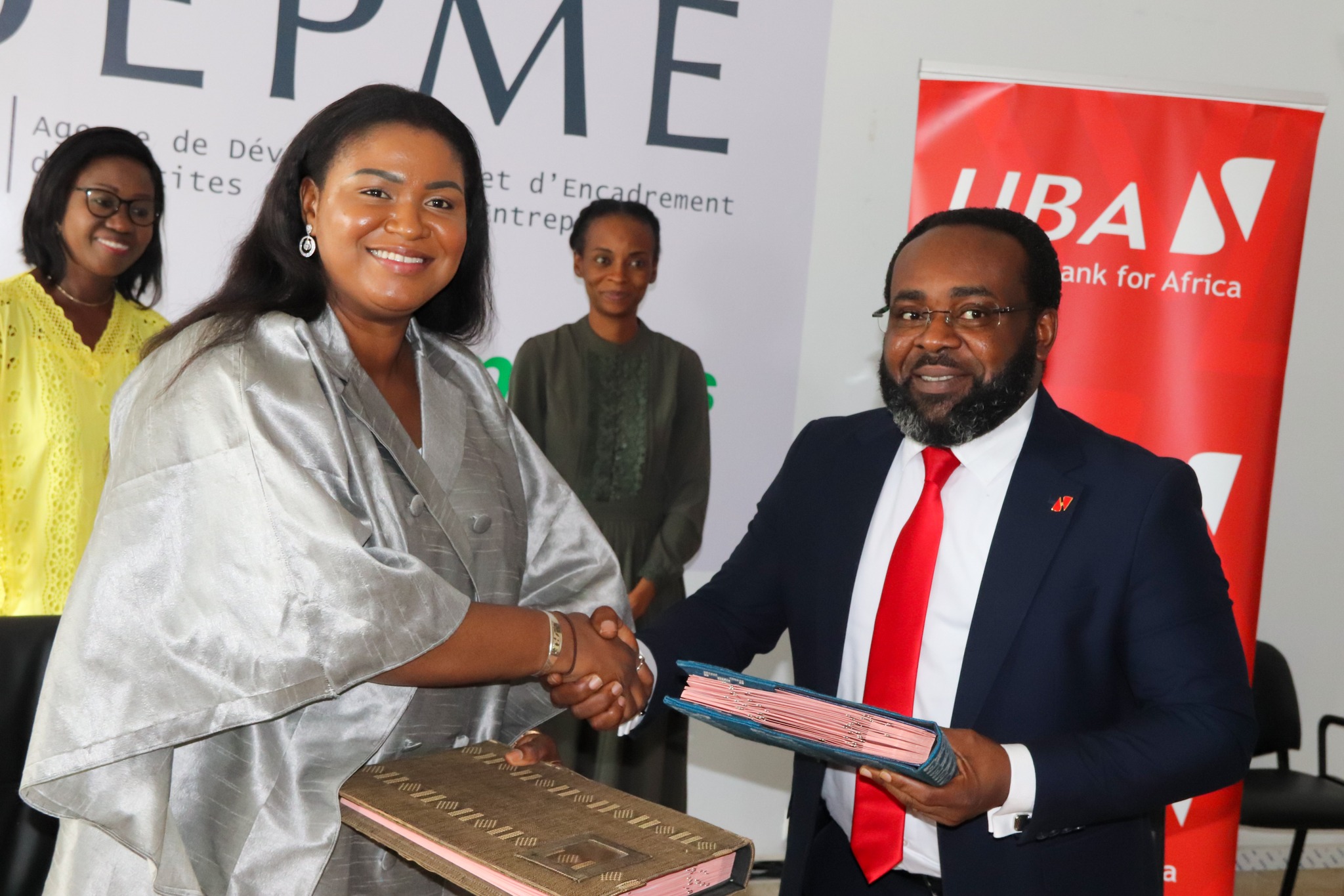 PARTENARIAT : L’ADEPME et UBA Sénégal signent une convention pour soutenir les PME/PMI