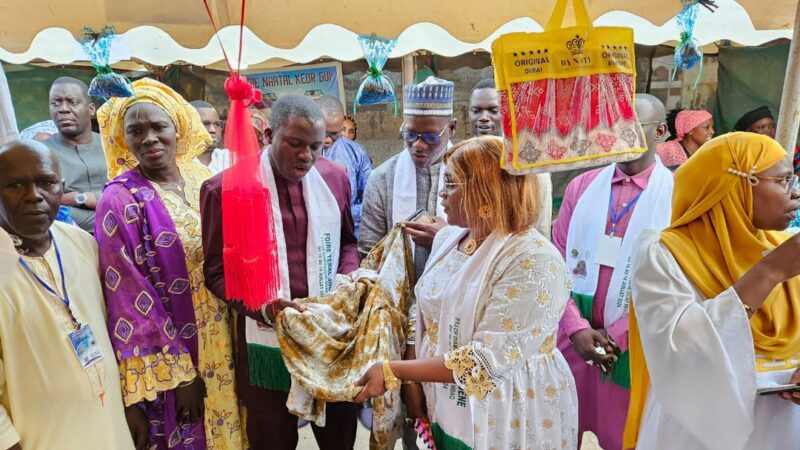 VISITE : Le DG de l’ASEPEX, invité d’honneur de la Foire « Téral Jiguène »  de la commune de Diamegueune  Sicap Mbao