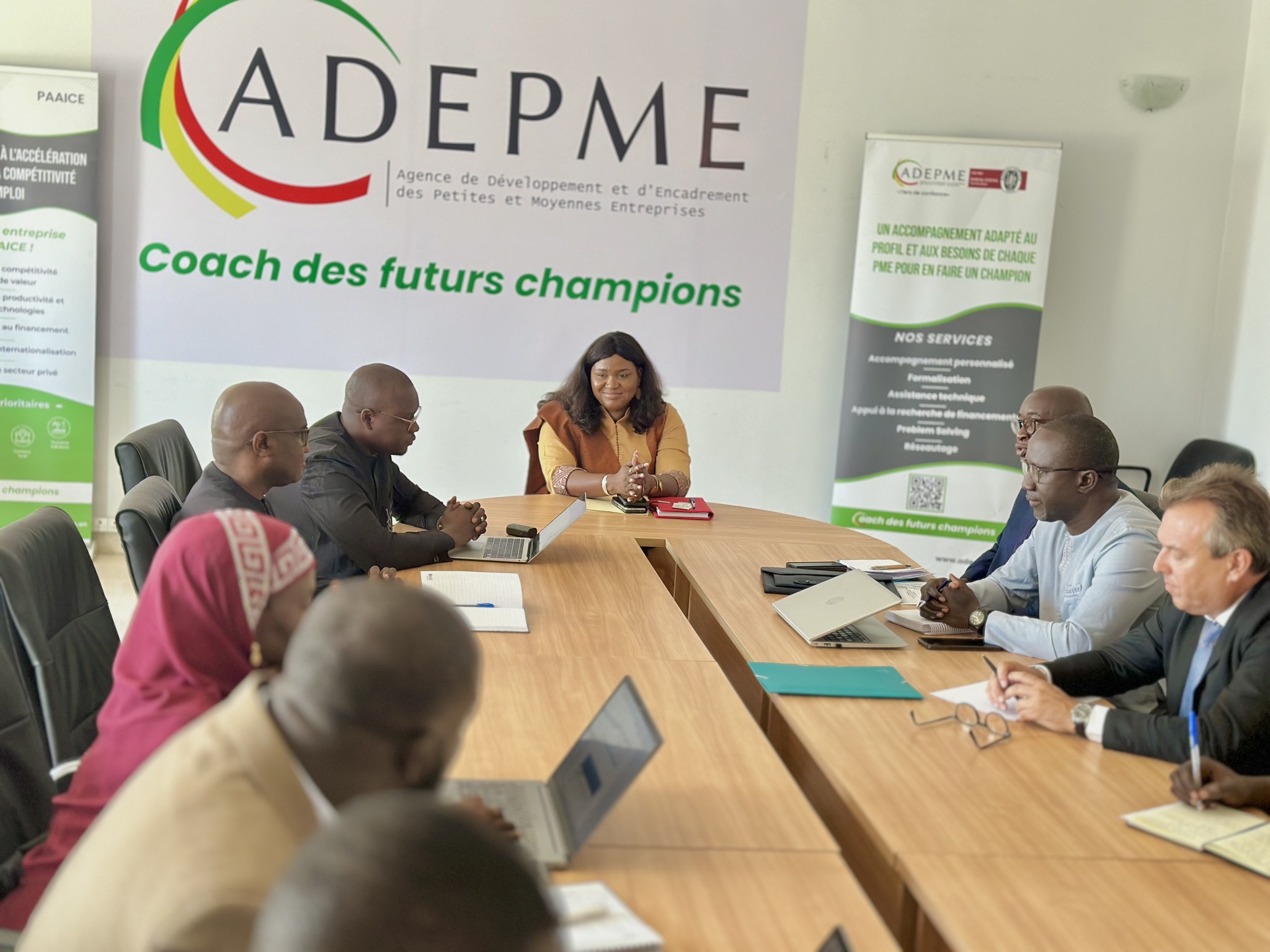 ACCOMPAGNEMENT DES PME: L’Adepme crée une nouvelle plateforme