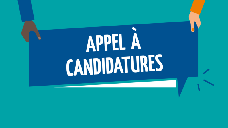 APPEL À CANDIDATURES E-BOOSTER