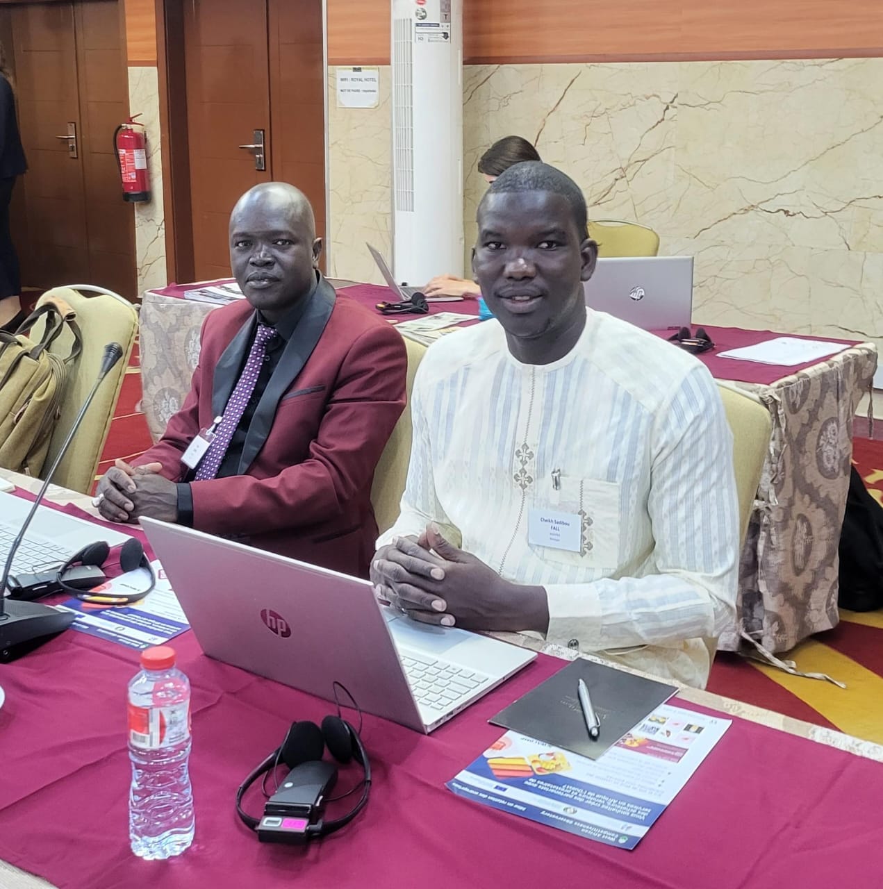 FORMATION DES FORMATEURS : L’Asepex représente le Sénégal au Benin