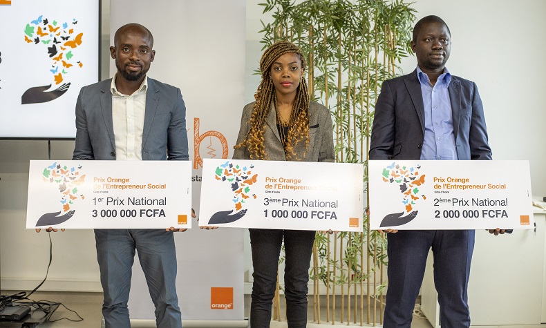 Prix Orange de l’Entrepreneur Social : en Afrique et au Moyen-Orient (POESAM)