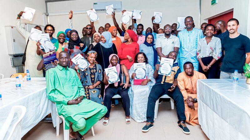 « Jang Ban » : Une trentaine de jeunes formés à l’Ecoconstruction