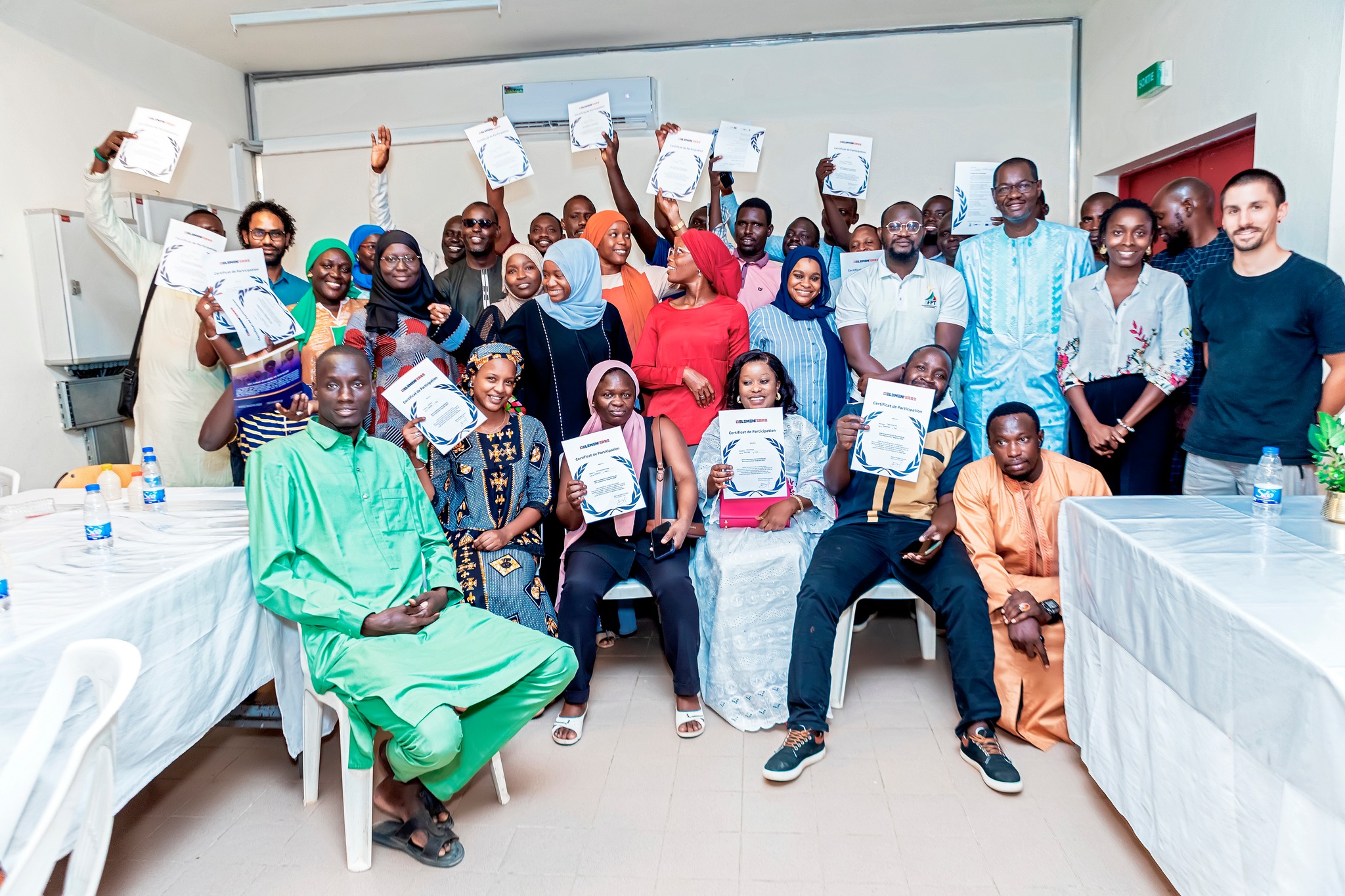 « Jang Ban » : Une trentaine de jeunes formés à l’Ecoconstruction