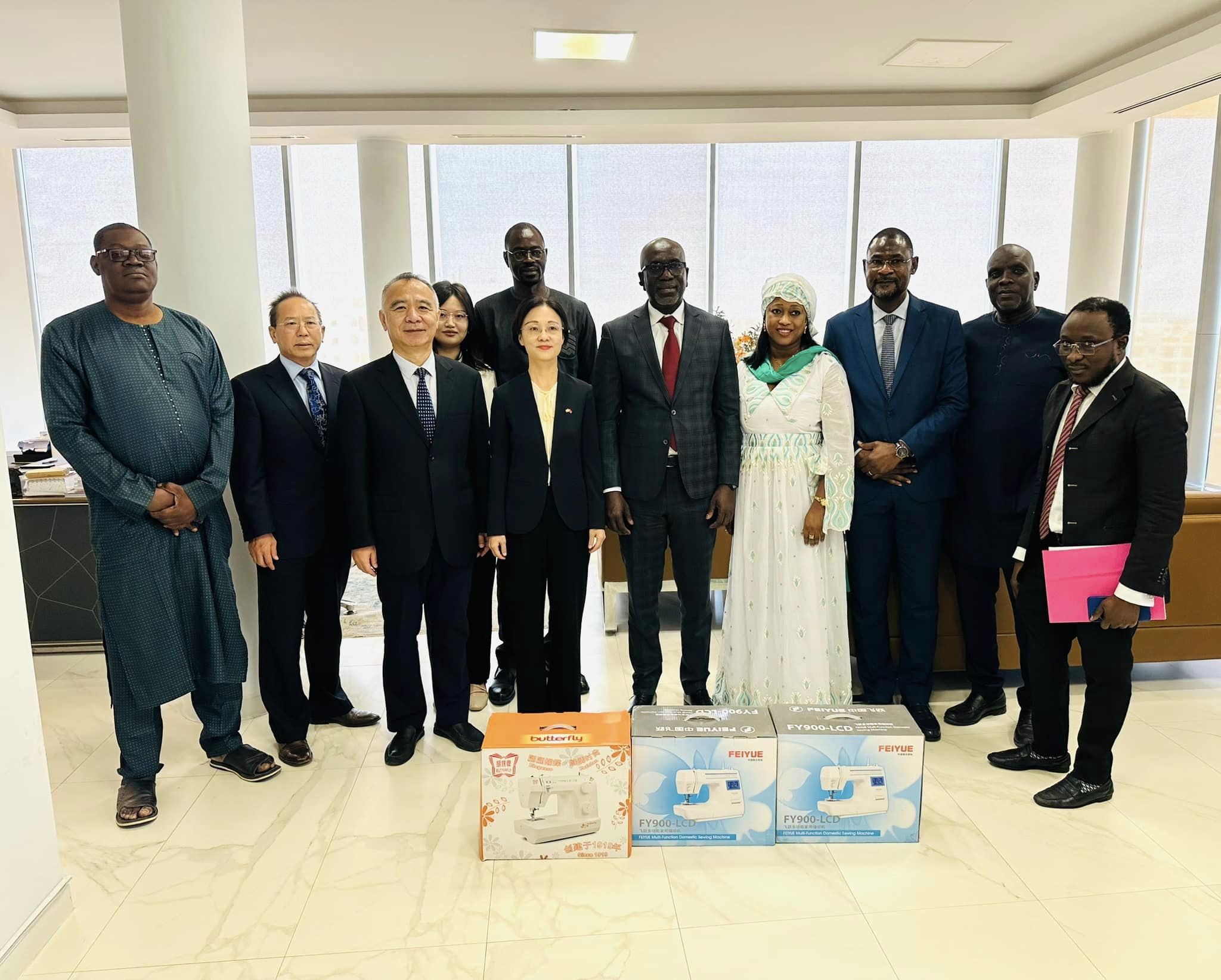 FORMATION PROFESSIONNELLE : Le Sénégal et la Chine explorent les pistes de coopération