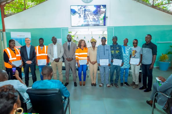 Formation professionnelle : 50 jeunes prêts à l’emploi chez Eiffage Sénégal grâce au 3FPT