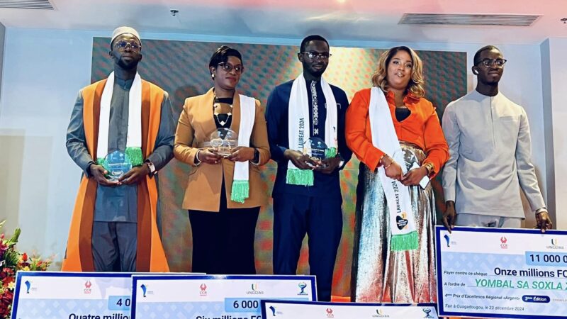 Tremplin Startup UEMOA 2024 : Yombal, YALAM, Minawa… les étoiles montantes de l’entrepreneuriat