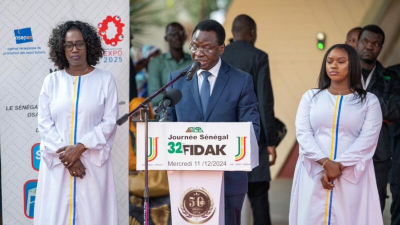 Journée Nationale du Sénégal : Dr Serigne Gueye Diop plaide pour l’exportation des produits « Made in Sénégal »