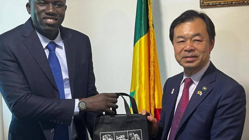 Osaka 2025 : L’ASEPEX et la ville d’Izumi en collaboration pour une participation réussie du Sénégal