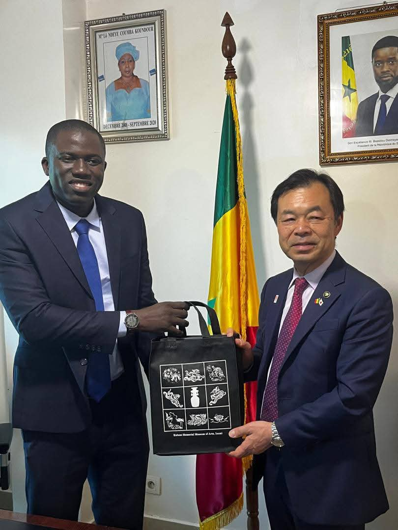 Osaka 2025 : L’ASEPEX et la ville d’Izumi en collaboration pour une participation réussie du Sénégal