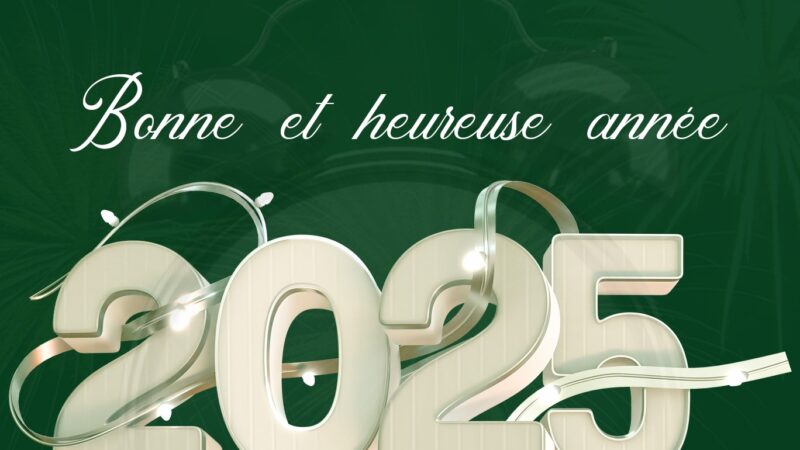 Sunuentreprise vous souhaite une excellente année 2025 !