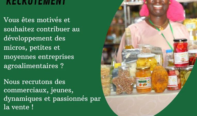 Promotion du Consommer Local : GINDI recrute des commerciaux