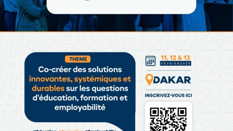 Dakar se positionne comme le fer de lance de l’innovation pour l’emploi des jeunes