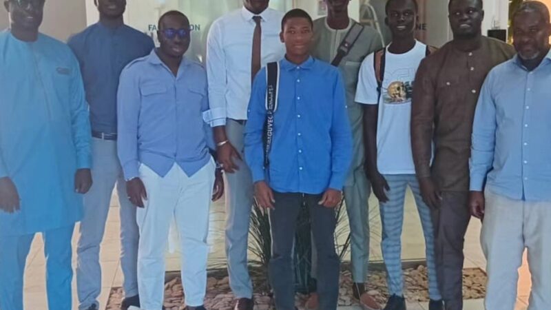 L’APROSI s’engage à accompagner la start-up sénégalaise, Mbarodi