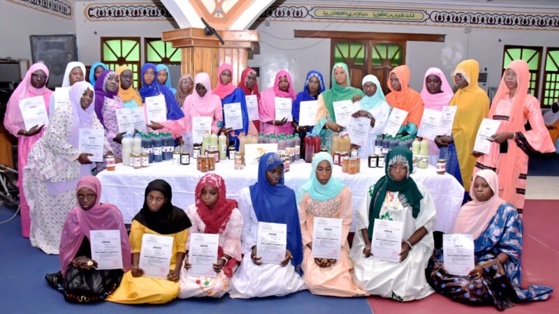 Touba : 33 jeunes formés pour un nouveau cap vers la transformation des fruits et légumes