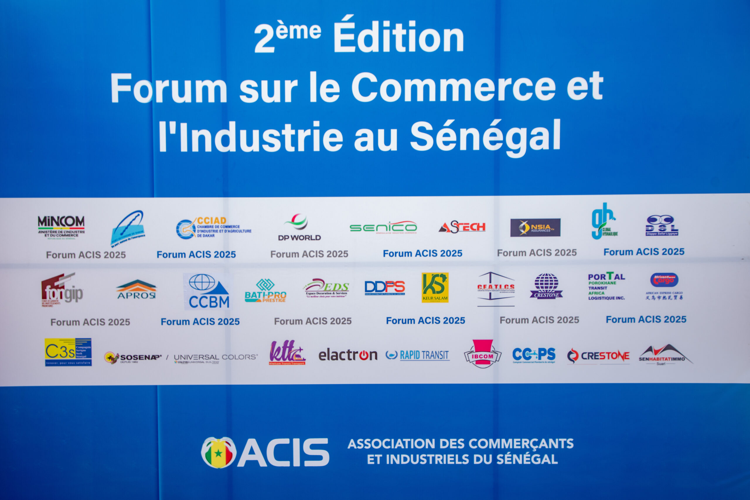 Commerce: L’ACIS réclame une plus grande implication dans les réformes du secteur industriel et commercial