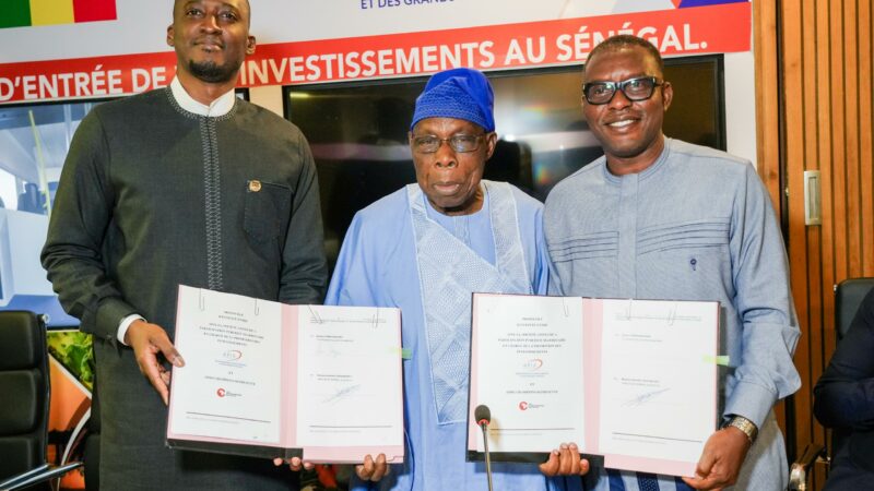 Le Sénégal renforce sa position de hub économique africain grâce à un partenariat stratégique avec AFRO CHAMPIONS