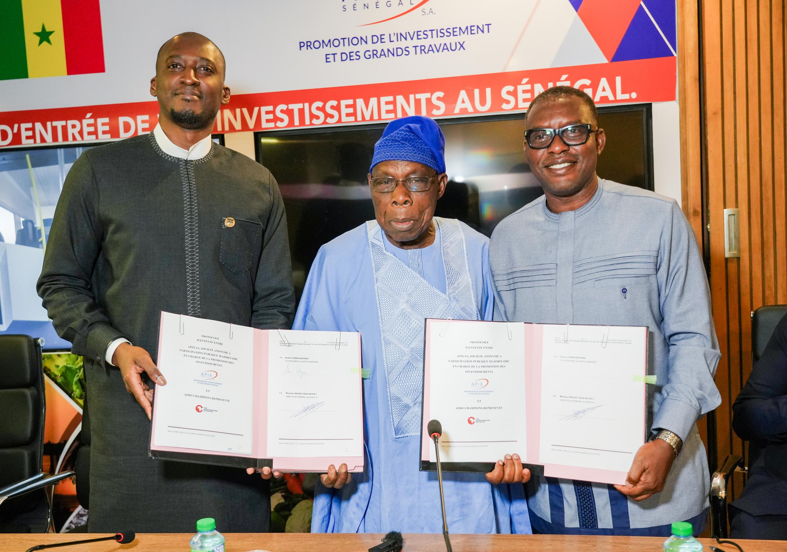 Le Sénégal renforce sa position de hub économique africain grâce à un partenariat stratégique avec AFRO CHAMPIONS