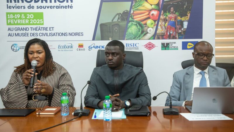 Appui aux PME-PMI sénégalaises : Vers un Pacte de Financement de 1000 milliards de FCFA