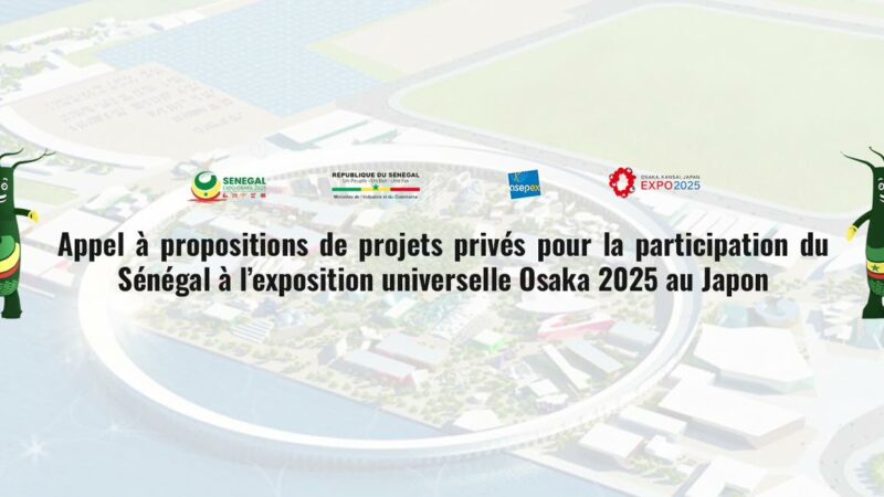 APPEL À PROJETS : ENTREPRISES PRIVÉES, FAITES BRILLER VOTRE INNOVATION À L’EXPO OSAKA 2025 !