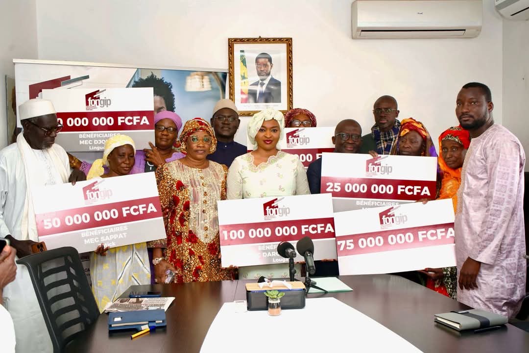 FONGIP octroie 350 millions FCFA pour soutenir l’inclusion financière dans quatre régions du Sénégal