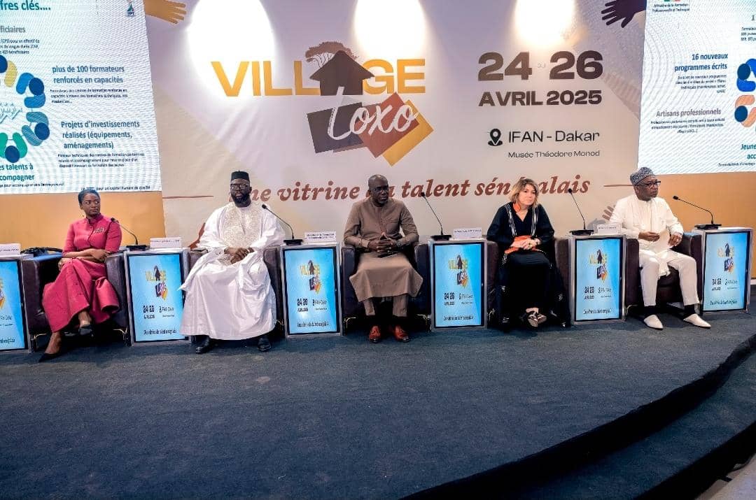 Le « Village LOXO » illumine le savoir-faire artisanal sénégalais à Dakar