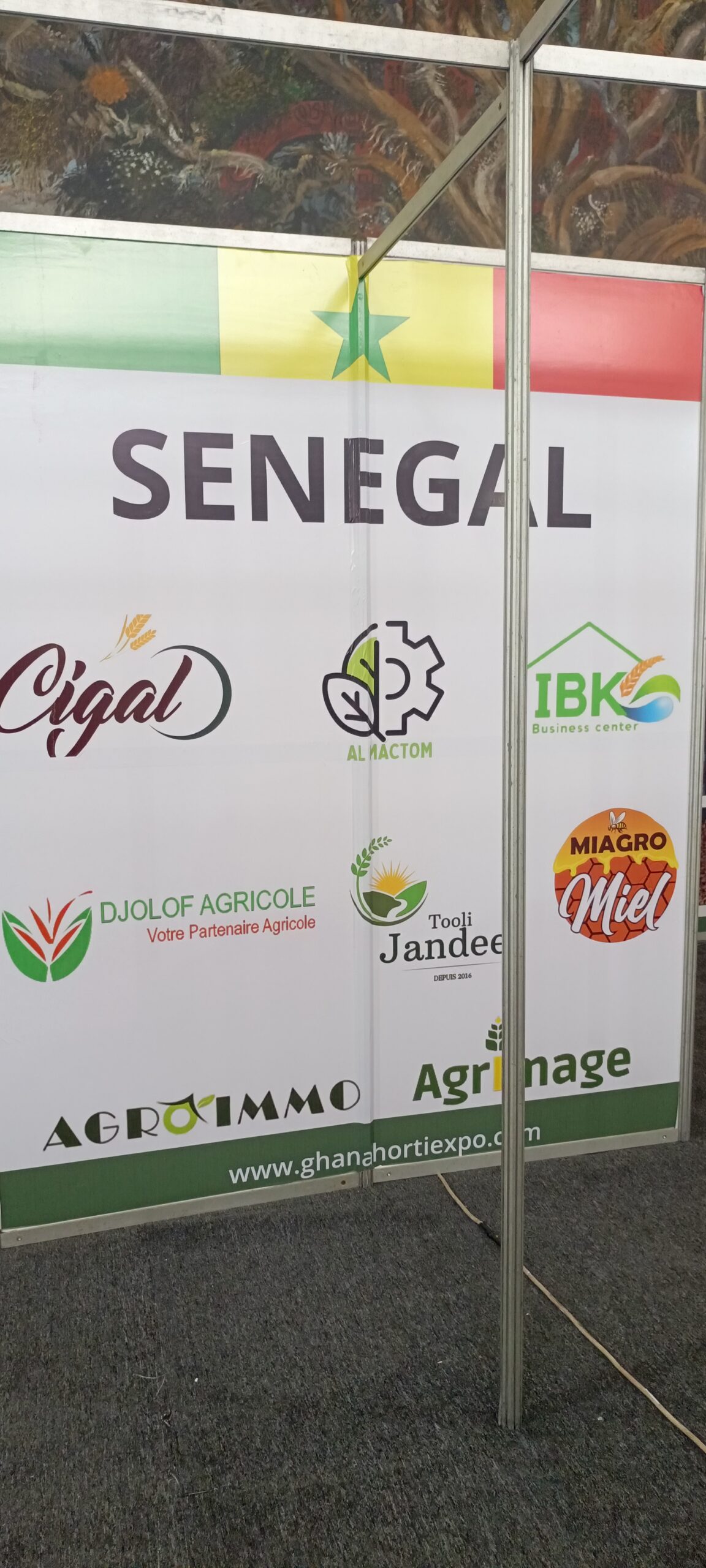 Le Salon de l’horticulture du Ghana 2025 bat son plein