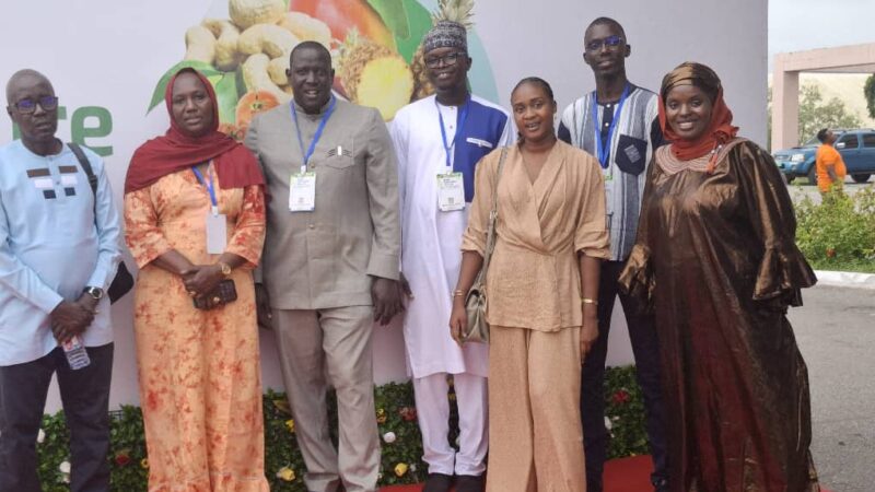 Ouverture officielle de l’Expo Horticole du Ghana 2025: Le Sénégal représenté par une dizaine d’entrepreneurs agricoles