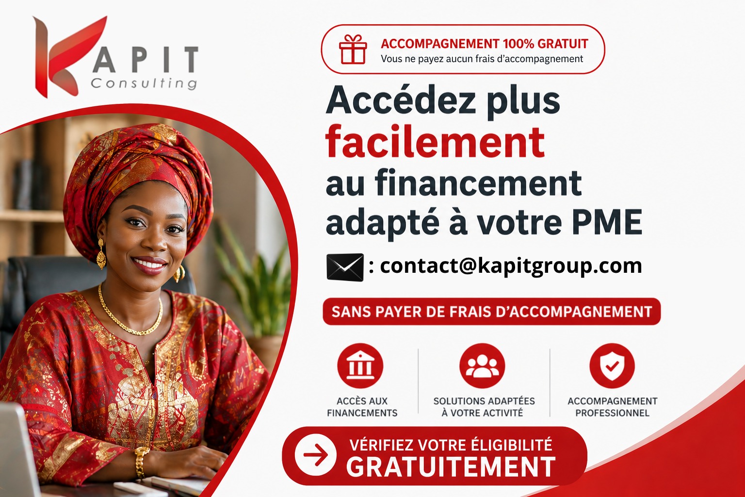 BonjourVous êtes entrepreneur, PME, startup ou porteur de projet ?